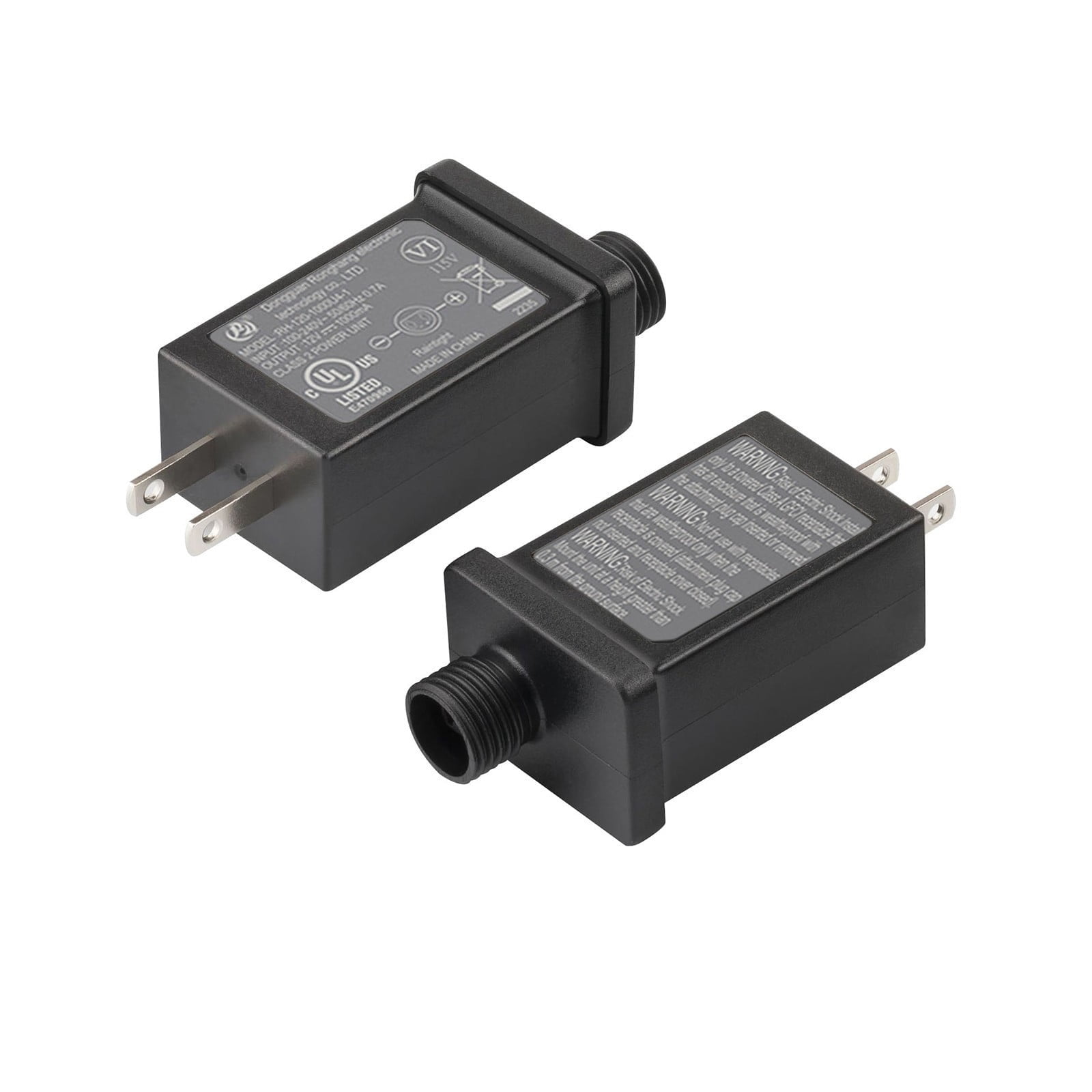 langlia Replacement Yard Inflatable Adapter 12V 1.5A US Plug - Walmart.com