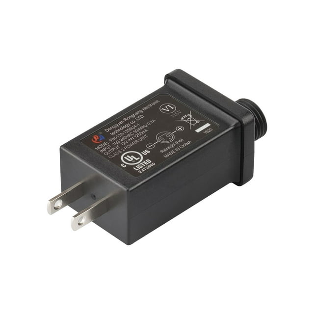 Replacement Yard Inflatable Adapter Power Supply Adaptor 12Vdc 1.0A