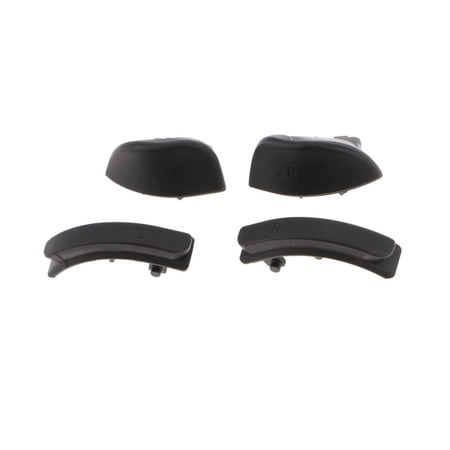 Replacement ZL ZR L R Trigger Key Buttons For Nintendo Switch - Black