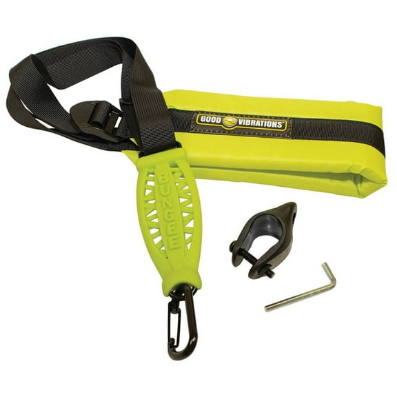 Replacement Zero Gravity Trimmer Strap Bungee Pro-X System Absorbing Shoulder Harness Compatible with All String Trimmers Weed Eaters Leaf Blowers Quick Connect Universal Lawn