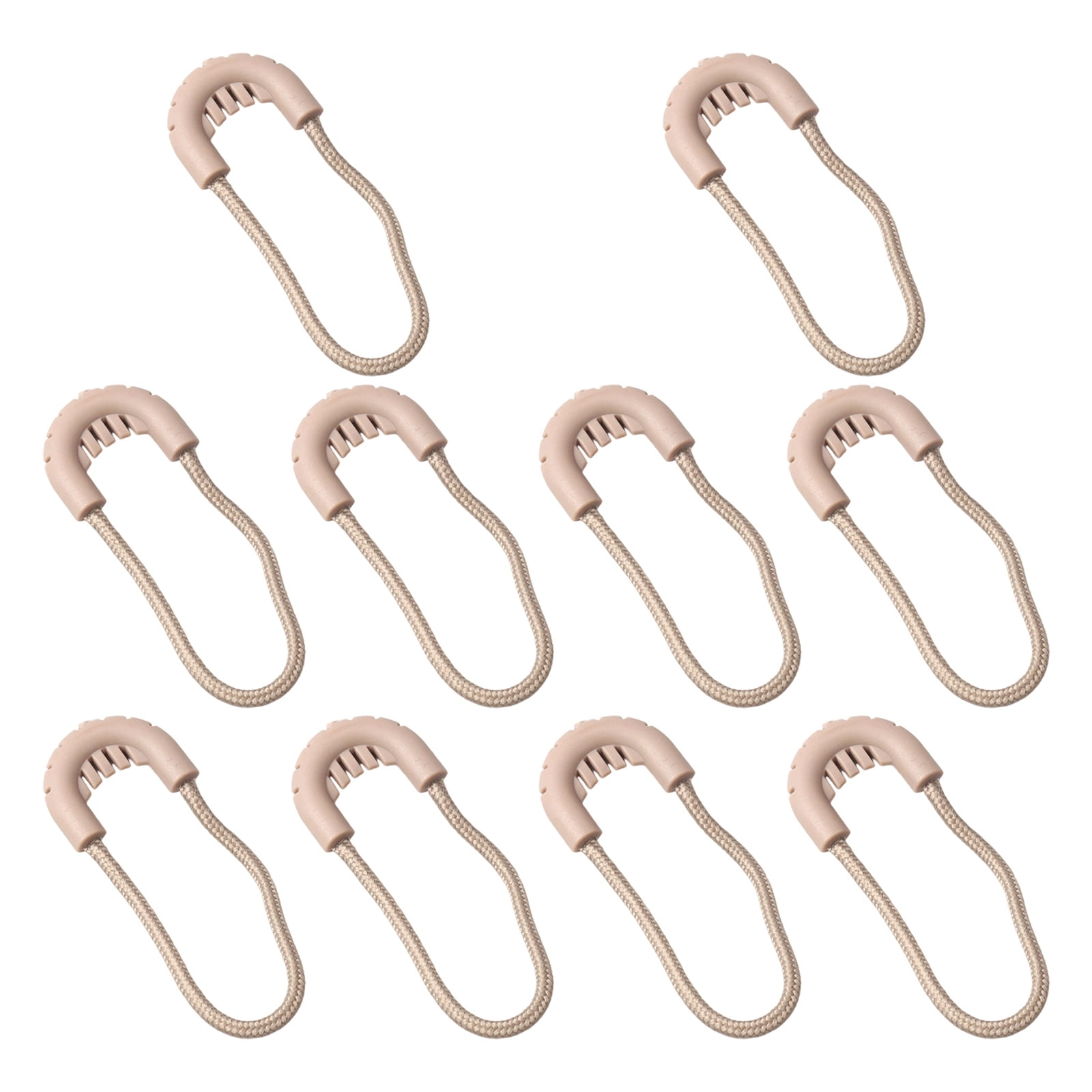 Replacement Zipper Pulls Cord Extension Zip Fixer Zipper Pull Tab Tages ...