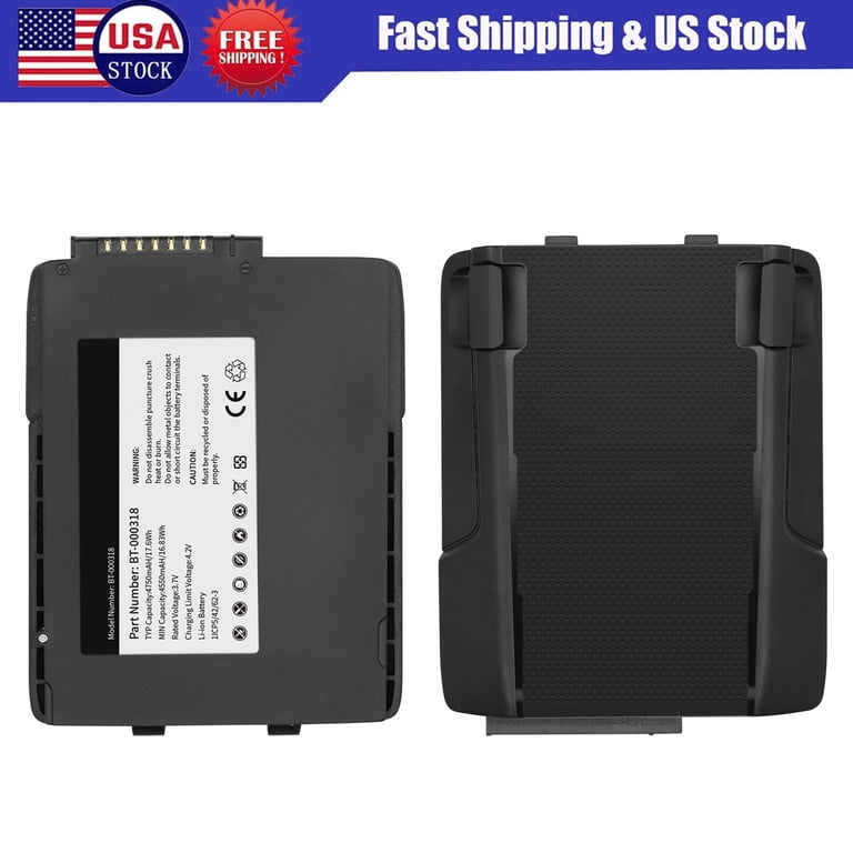 tomoaki48324 Zebra Symbol TC70 TC75 TC7X Replacement Battery BT-000318-01 82