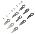 Replacement blades/ cutting blades(1.00 mm) for Bosch IndFOR Ego robot