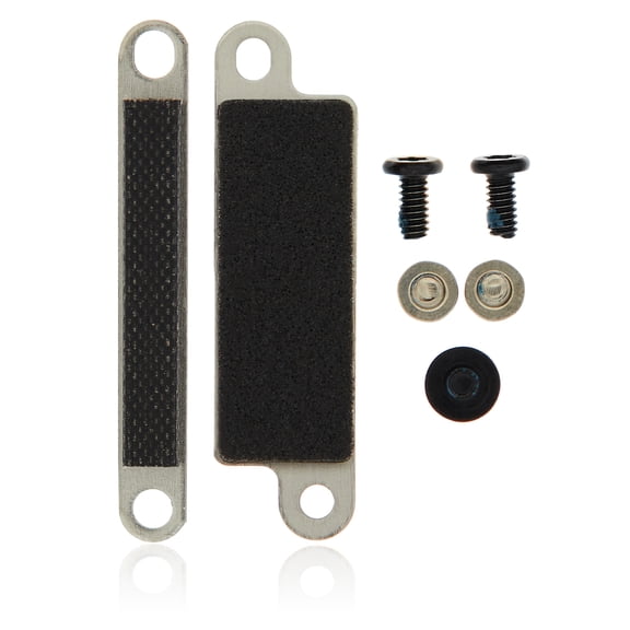 Replacement eDP Cover Screws (Torx T3) (2 Bracket+6 Screws) Compatible For MacBook Pro 13" W/ Touch Bar (A1706 / A1708 / A1989 / A2159 / A2289 / A2251 / Late 2016 To Mid 2020)