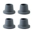 thumbnail image 1 of Replacement feet for shower Seats, Pack of 4,  Non-Skid Shower Bench and Tub Transfer Benches Rubber Suction Cup Feet, 28mm(Grey), 1 of 5
