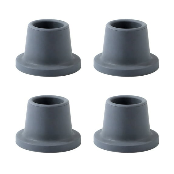 Replacement feet for shower Seats, Pack of 4, Non-Skid Shower Bench and Tub Transfer Benches Rubber Suction Cup Feet, 28mm(Grey)