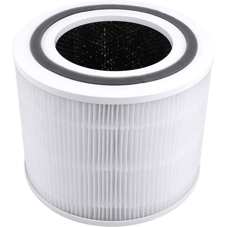  LEVOIT Core 300 Air Purifier Replacement Filter, 3-In-1 Filter,  Efficiency Activated Carbon, Core300-RF, 1 Pack, White : Home & Kitchen