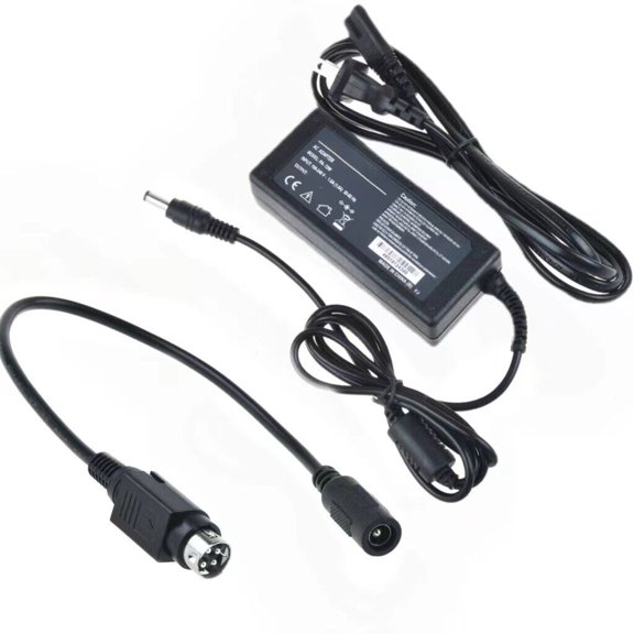 Replacement for 12V 5.0A LITEON AC Adapter PA-1061-81 4-DIN Power Down Positive