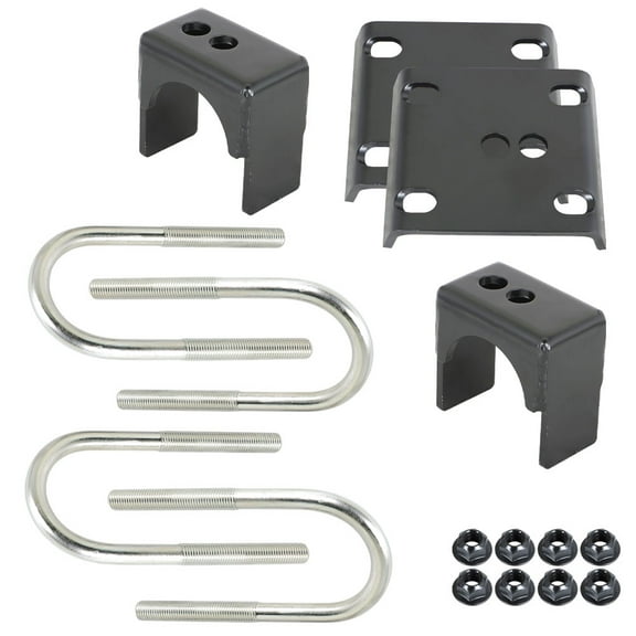 Replacement for 1973-1987 Chevy C10 GMC 1/2 Ton Truck Rear Axle Flip Kit 5 Drop
