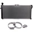 thumbnail image 1 of Replacement for 1995 1996 1997 for Oldsmobile Cutlass Supreme Sedan SL CCIYU Plastic Aluminum Radiator and Oil Hose Clamps, 1 of 5