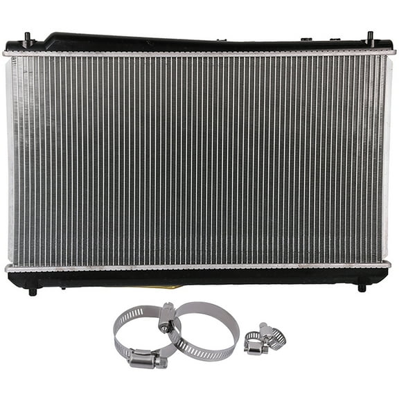 Replacement for 2000 2001 2002 2003 2004 for Toyota Avalon Sedan XLS CCIYU Plastic Aluminum Radiator and Oil Hose Clamps