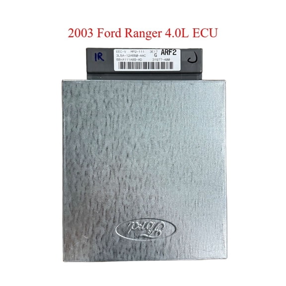 Replacement for 2003 Ford Ranger 4.0L Engine Computer Control Module ECM ECU OEM  3L5A 12A650 AAC
