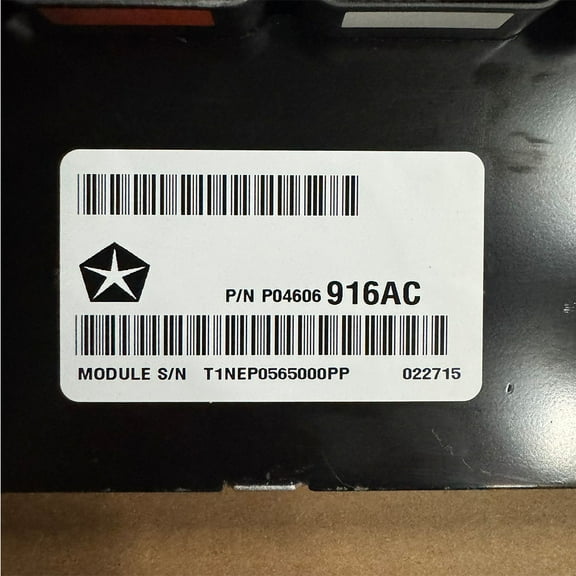 Replacement for 2005 Chrysler Sebring 2.7L Engine Control Module Computer ECM ECU OEM 04606916AC