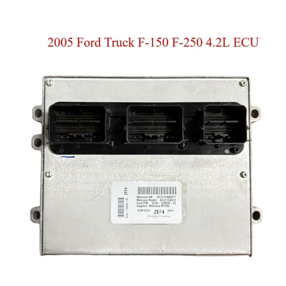 Replacement for 2005 Ford Truck F-150 F-250 4.2L Engine Computer ECU ECM PCM OEM 5L3A-12A650-ZE