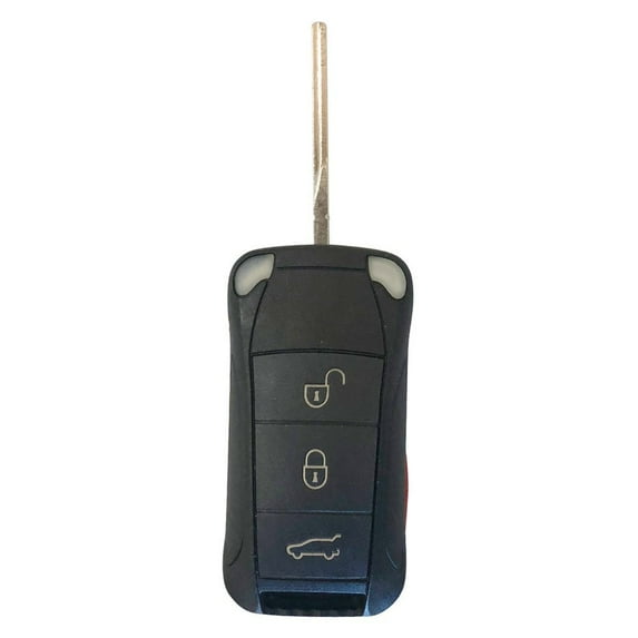 Replacement for 2006-2011 Porsche Cayenne Car Flip Key Fob Remote KR55WK45032