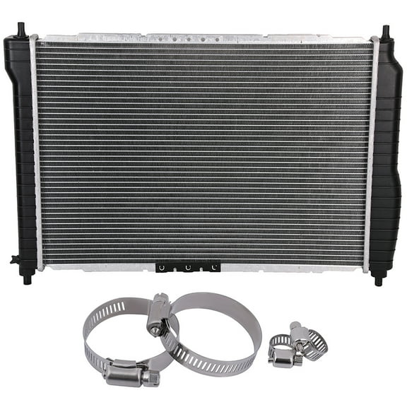 Replacement for 2007 2008 for Chevrolet Aveo5 hatchback Special Value CCIYU Plastic Aluminum Radiator and Oil Hose Clamps