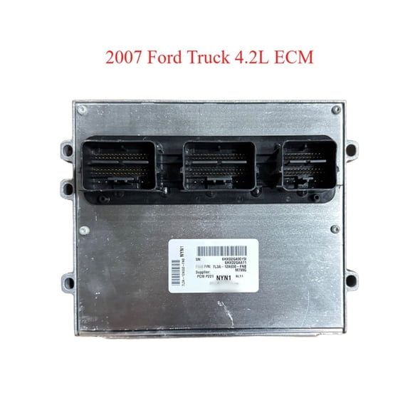 Replacement for 2007 Ford Truck 4.2L Engine Control Module Computer ECU ECM OEM 7L3A12A650FNB