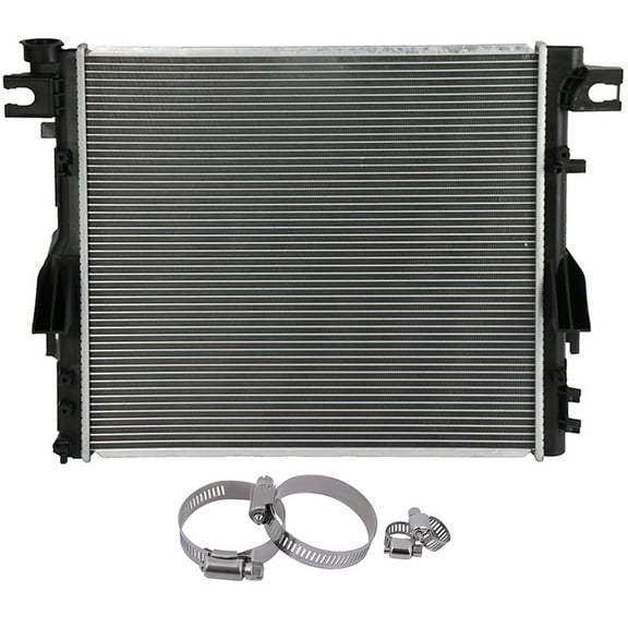 Replacement for 2008 for Honda Pilot Sport Utility Value Package CCIYU Plastic Aluminum Radiator and Oil Hose Clamps