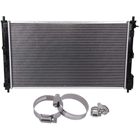 Replacement for 2010 2011 2012 ZDX Sport Utility Base CCIYU Plastic Aluminum Radiator and Oil Hose Clamps