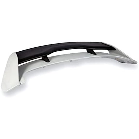 Replacement for 2013-2018 Ford Focus Hatchback Models | EOS RS Style Rear Roof Wing Spoiler (ABS Plastic - Primer Black)