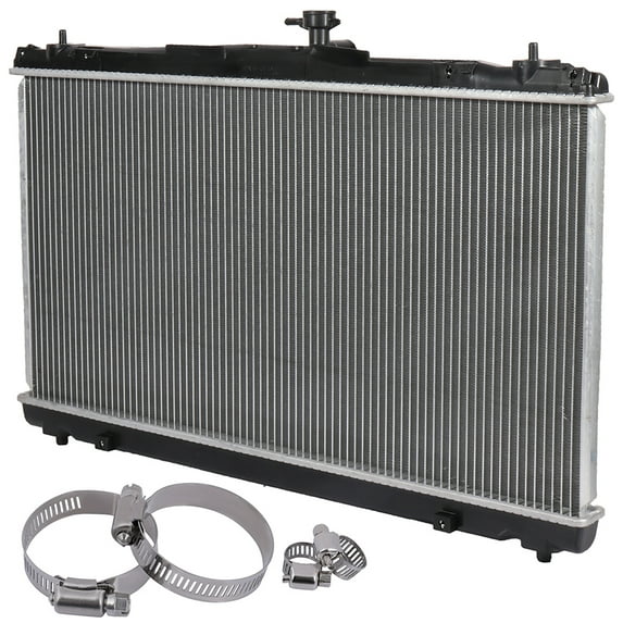 Replacement for 2015 2016 2017 for Toyota Camry Sedan XSE CCIYU Plastic Aluminum Radiator and Oil Hose Clamps