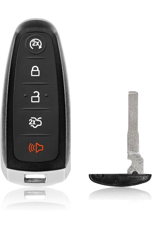 Replacement for 2017 2018 2019 2020 Ford Escape Titanium Focus C-max Maverick Key Fob Remote Control M3N5WY8609 5 Buttons 315MHz