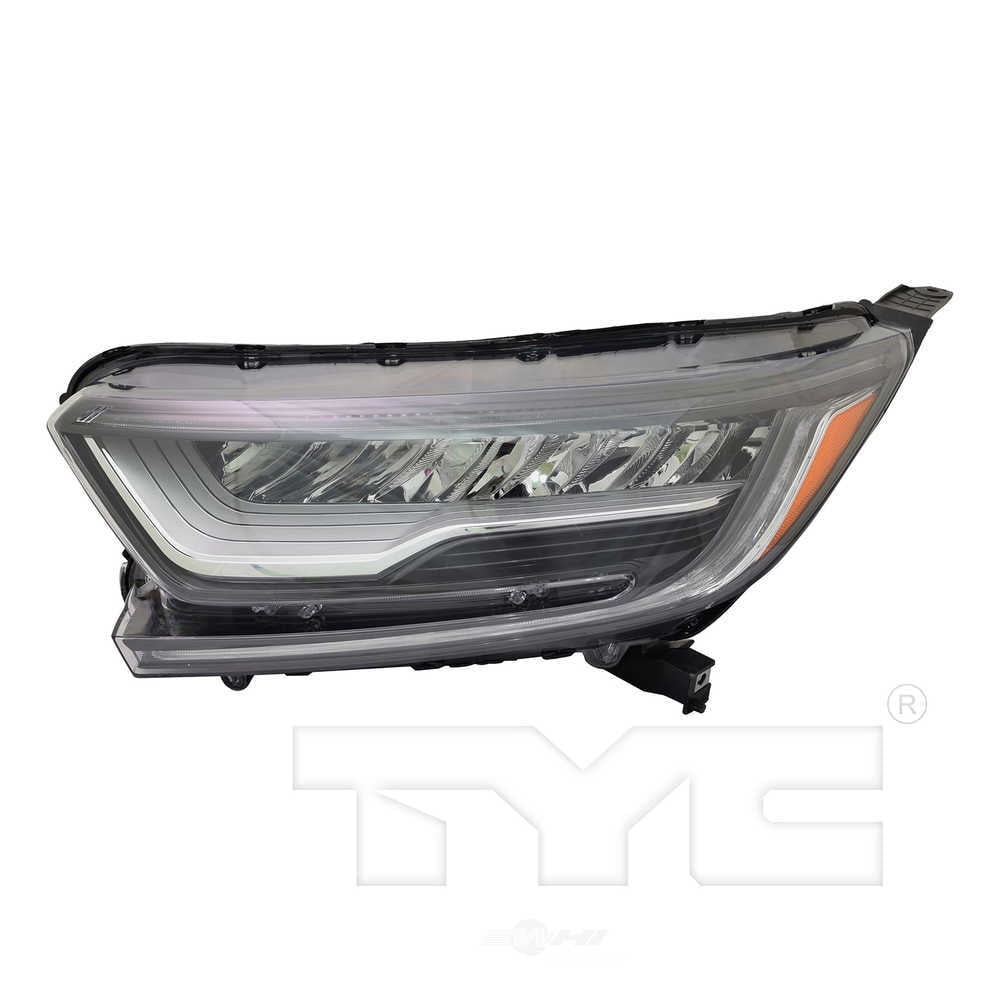 TYC 20-9920-00-9 CAPA Certified Headlight Assembly