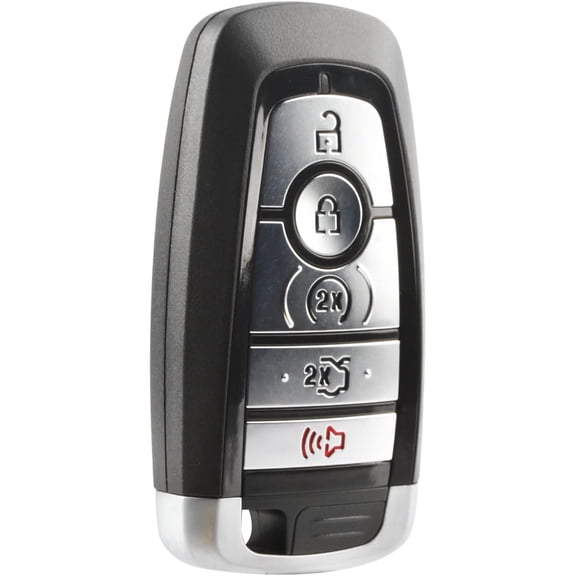 Replacement for 2017-2020 Ford Edge Fusion Mustang Cobra Explorer 5-Button Keyless Entry Remote M3N-A2C93142600