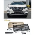 thumbnail image 1 of Replacement for 2017-2022 Nissan Rogue Sport Models | EOS Plate Version 2 Full Sized Front Bumper Tow Hook License Relocator Mount Bracket Tow-605-V2, 1 of 12