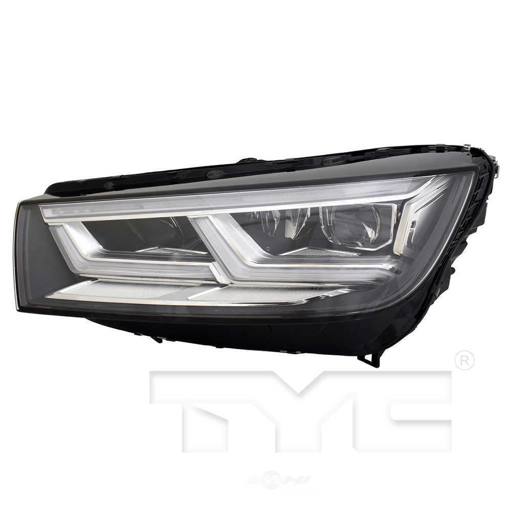 TYC 20-17096-00-9 CAPA Certified Headlight Assembly