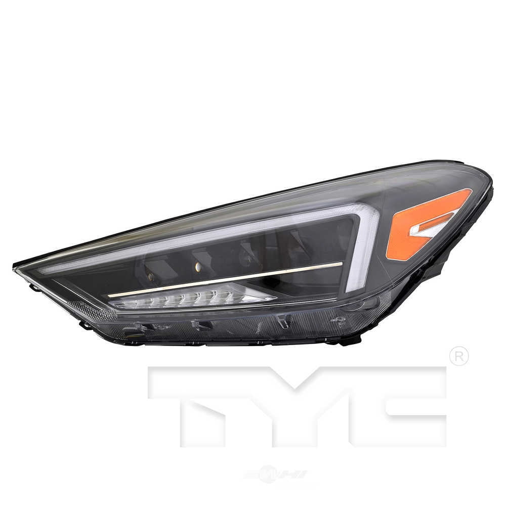 TYC 20-17016-00-9 CAPA Certified Headlight Assembly