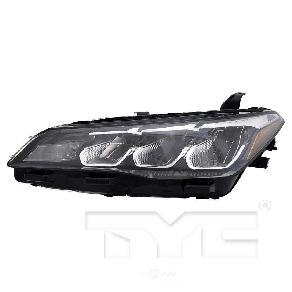 TYC 20-17352-00-9 CAPA Certified Headlight Assembly