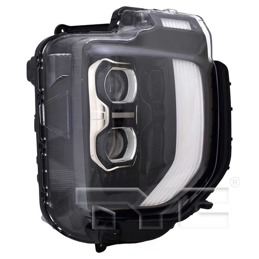 TYC 20-17675-00-9 CAPA Certified Headlight Assembly