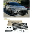 thumbnail image 1 of Replacement for 2020-Present Hyundai Sonata Models | EOS Plate Version 2 Full Sized Front Bumper Tow Hook License Relocator Mount Bracket Tow-599-V2, 1 of 12