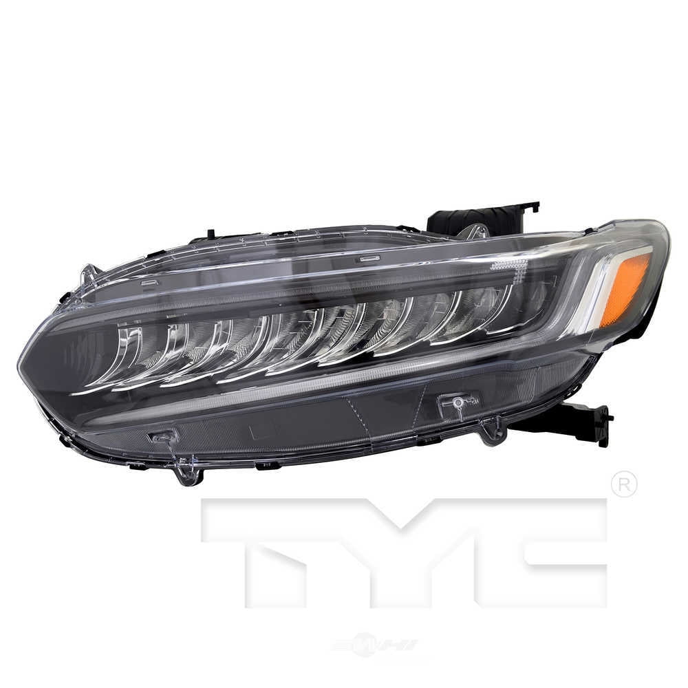 TYC 20-17814-00-9 CAPA Certified Headlight Assembly
