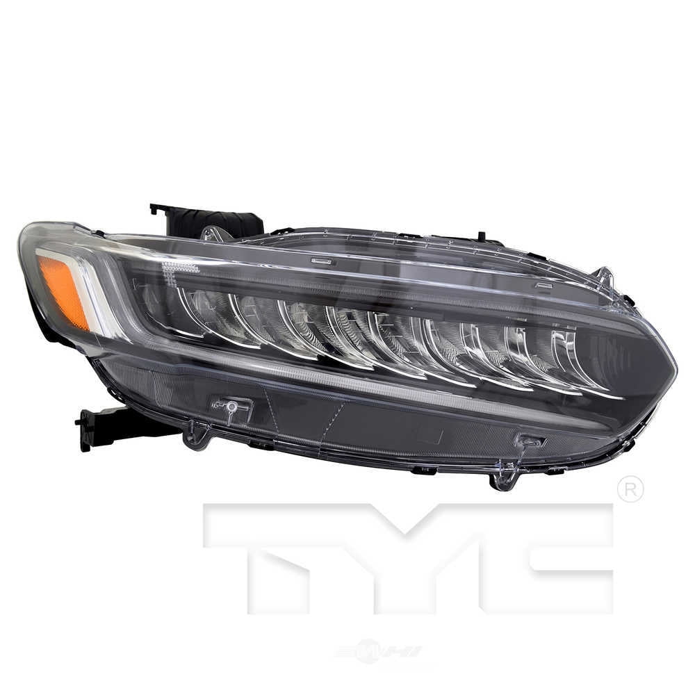 TYC 20-17813-00-9 CAPA Certified Headlight Assembly