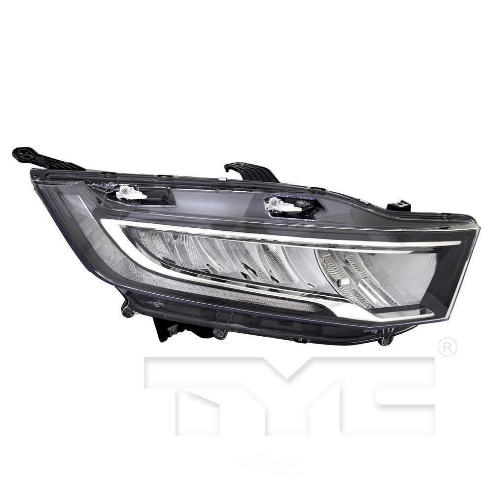 TYC 20-17863-00 Headlight Assembly