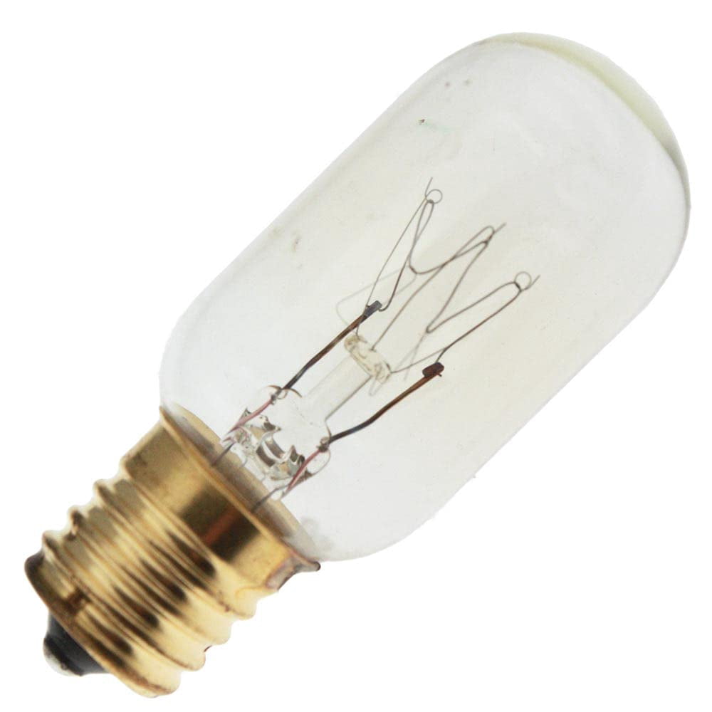 EFP Clear 25T8N 25 Watt Replacement Light Bulbs For Jerdon JPT25W Lighted Mirrors - E17 Base, 130 Volt (Pack Of 4) - View #11
