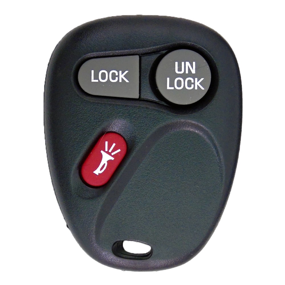 Replacement for 3-Button Transmitter for GM Trucks and SUVs with FCC ID ...