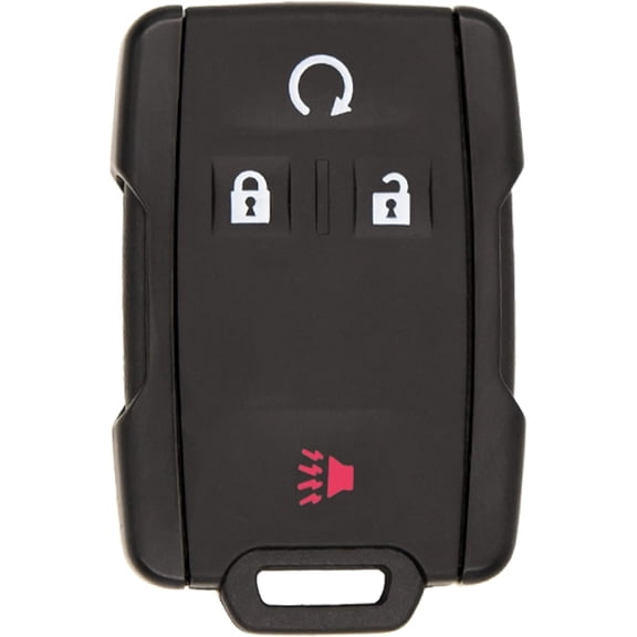 Replacement for 4 Button Replacement Remote 315 Mhz for GM 22881480