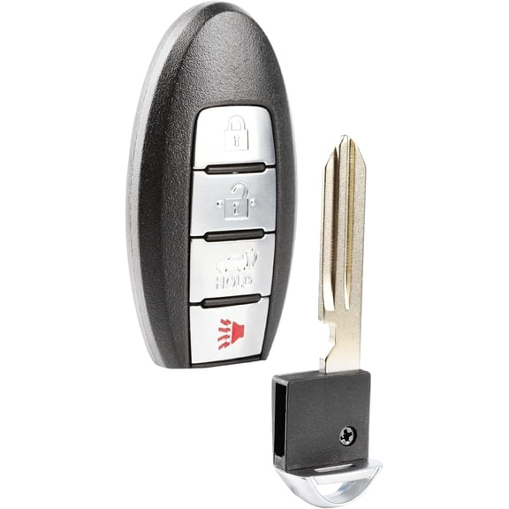 Replacement for 4btn Smart SUV Key Fob for Nissan Armada (CWTWBU624, 285E3-ZQ31A)
