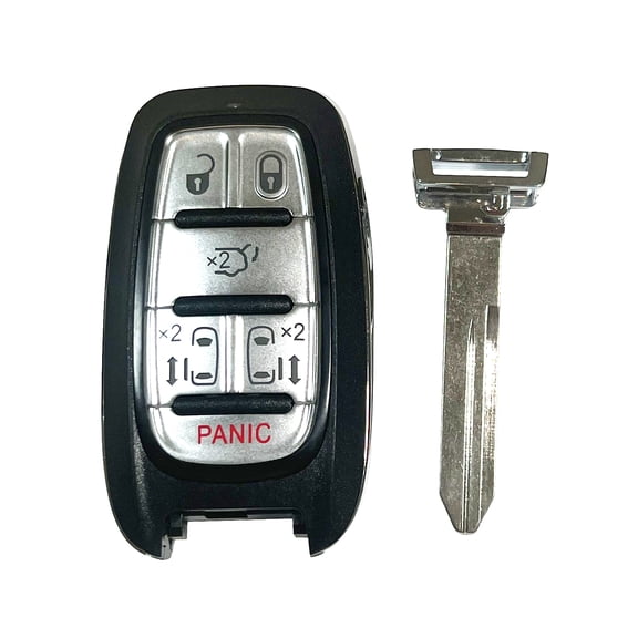 Replacement for 6 Button Proximity Smart Key 2017-2022 Chrysler Pacifica M3N-97395900