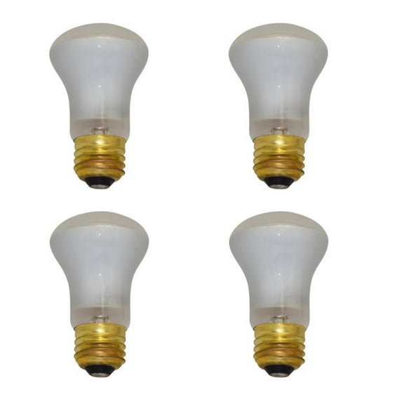 Replacement for AH LIGHTING R16/40/E26 Replacement Light Bulb 4 Pieces