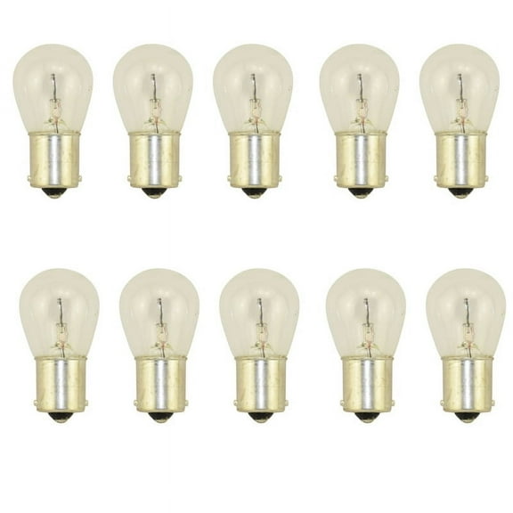 Replacement for AM GENERAL HUMMER YEAR 1999 BACK UP LIGHT Replacement Light Bulb 10 Pieces