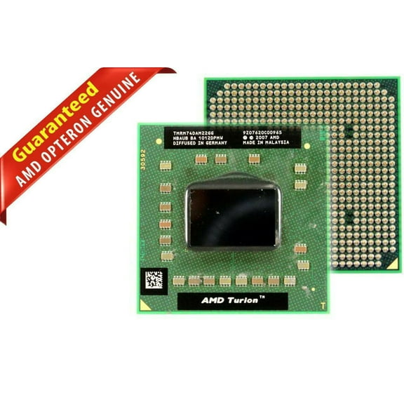 Replacement for AMD Turion 64 X2 RM-75 RM75 Socket S1 2.2GHz Mobile CPU Processor TMRM75DAM22GG