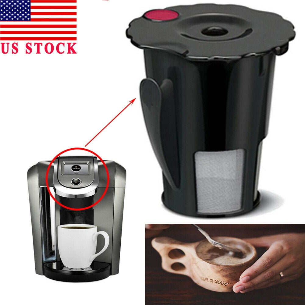 Replacement for All Keurig Brewers Universal Reusable Coffee Filter Hot