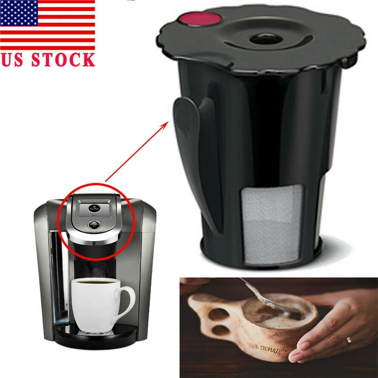 Replacement for All Keurig Brewers Universal Reusable Coffee
