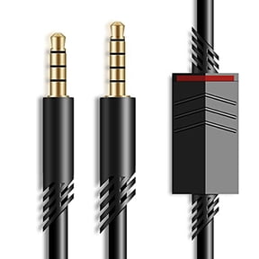 Replacement for Astro A40 Inline Mute Cable Cord,Mute Function Audio Aux Gaming Wire Compatible with Astro A40 Headsets (2 Meter,TPE)