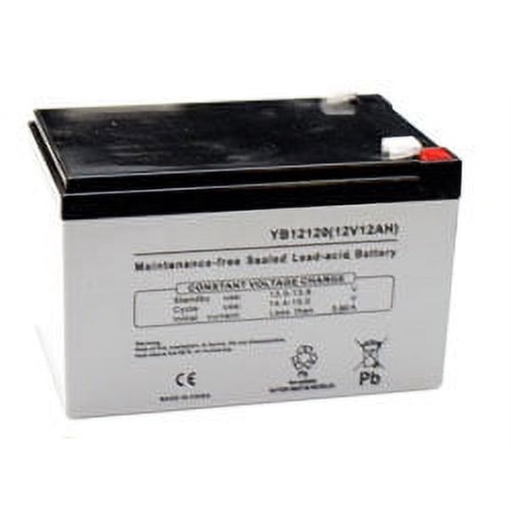 Replacement for BATTERIES AND LIGHT BULBS IT-YB12120 Replacement Part