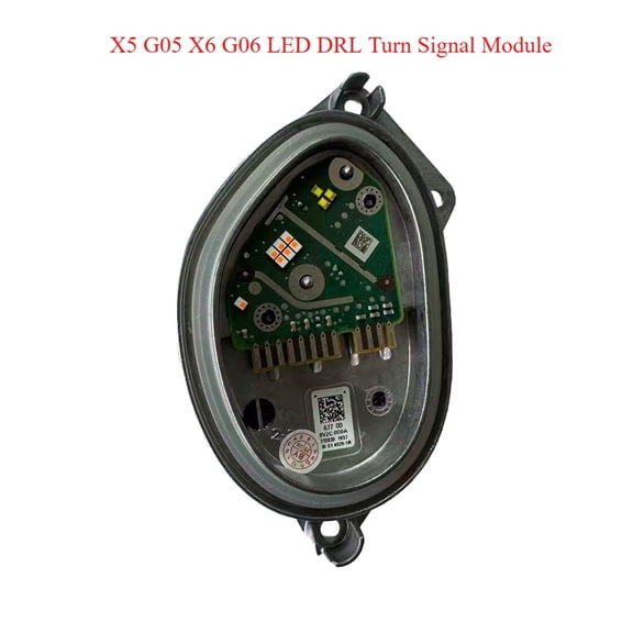 Replacement for BMW 2019-2022 X5 G05 X6 G06 LED DRL Turn Signal Module Right Side 63119477990